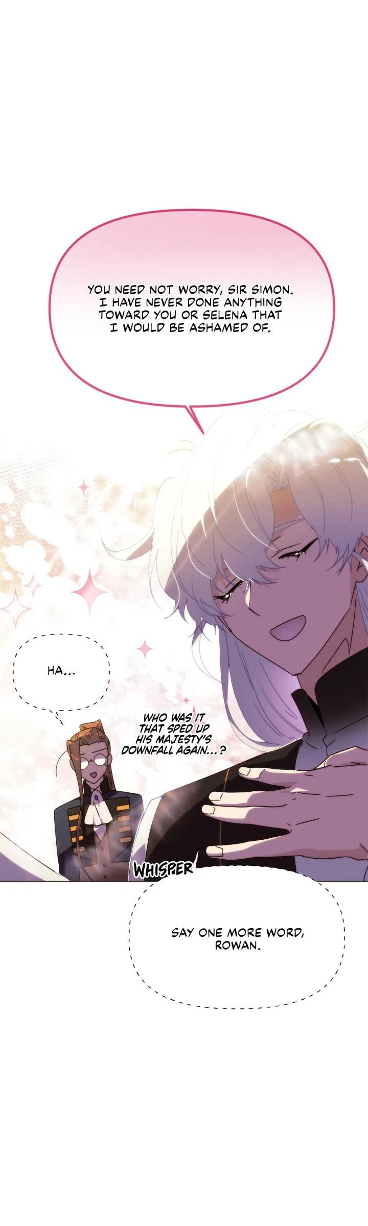The Villain Discovered My Identity Chapter 190 – Page 19