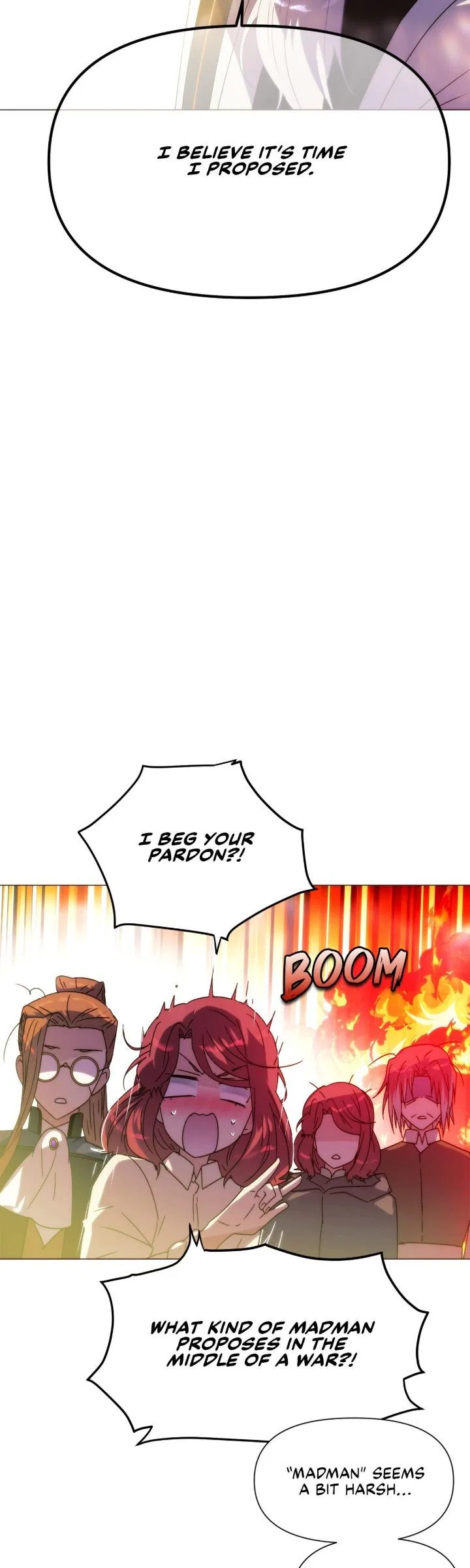 The Villain Discovered My Identity Chapter 190 – Page 31