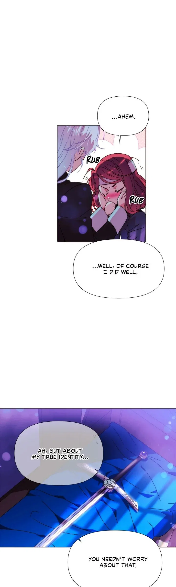 The Villain Discovered My Identity Chapter 182 – Page 15