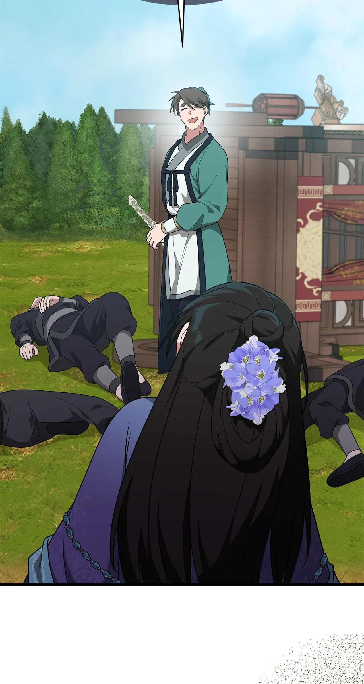 Camellia: Mastering The Three Kingdoms As Alice Chapter 54 – Page 24