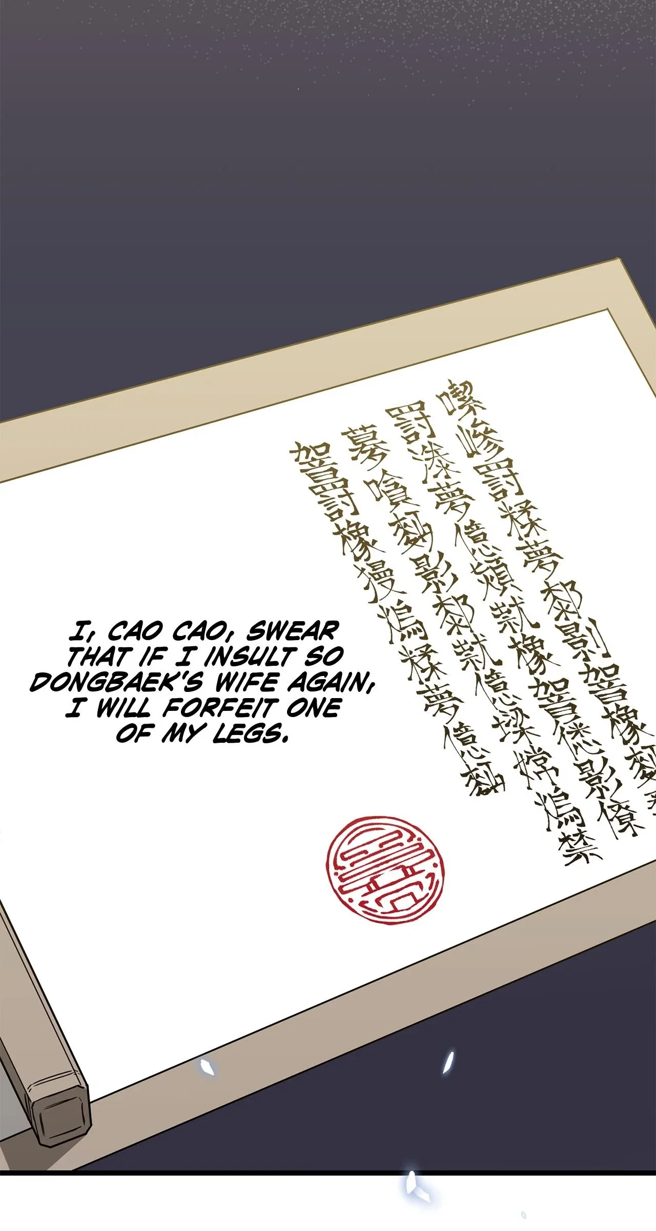 Camellia: Mastering The Three Kingdoms As Alice Chapter 40 – Page 29