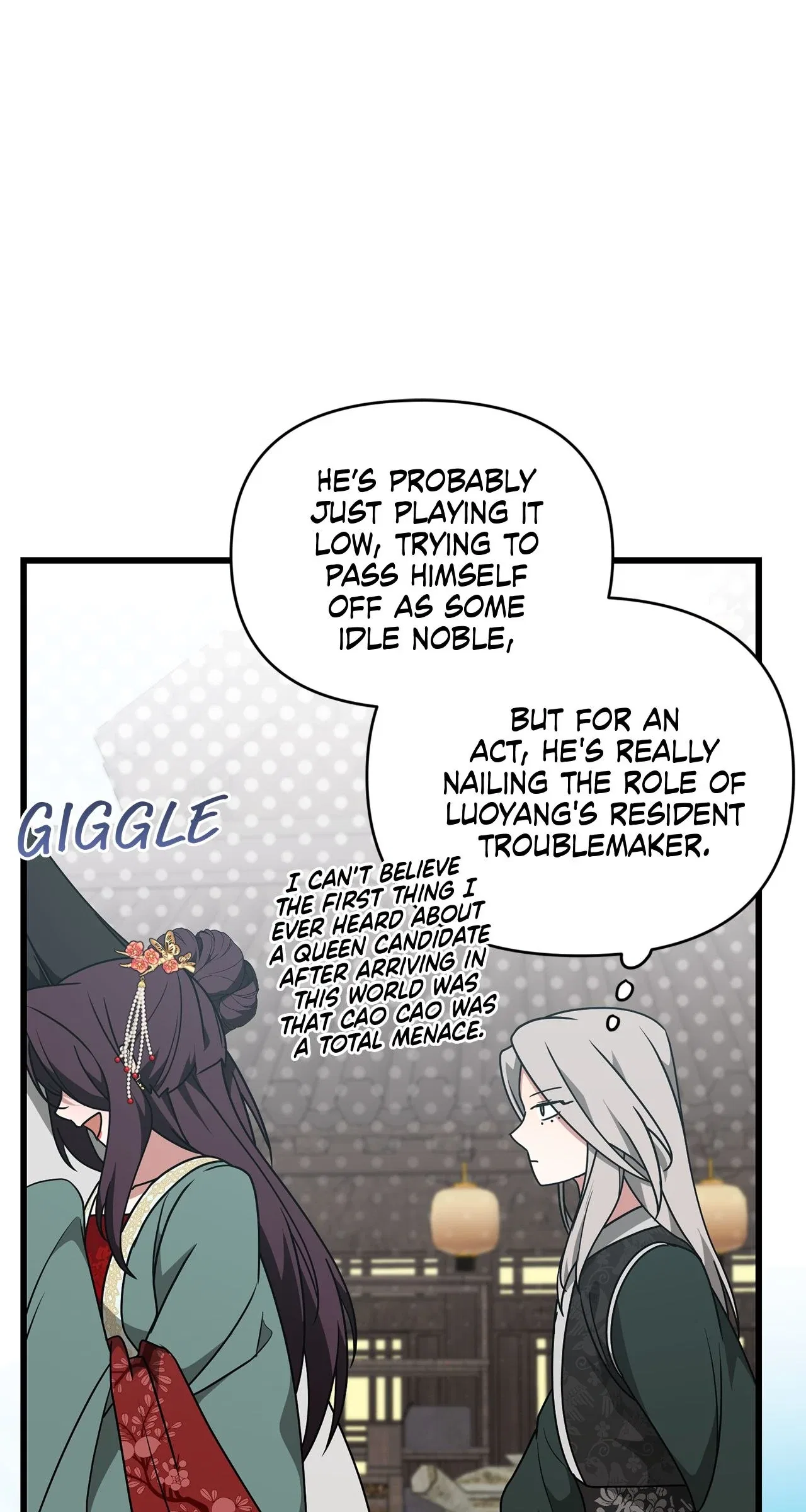 Camellia: Mastering The Three Kingdoms As Alice Chapter 39 – Page 4