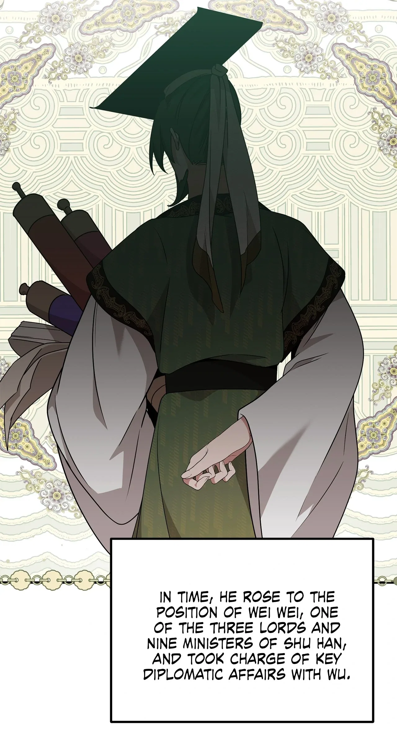 Camellia: Mastering The Three Kingdoms As Alice Chapter 38 – Page 18