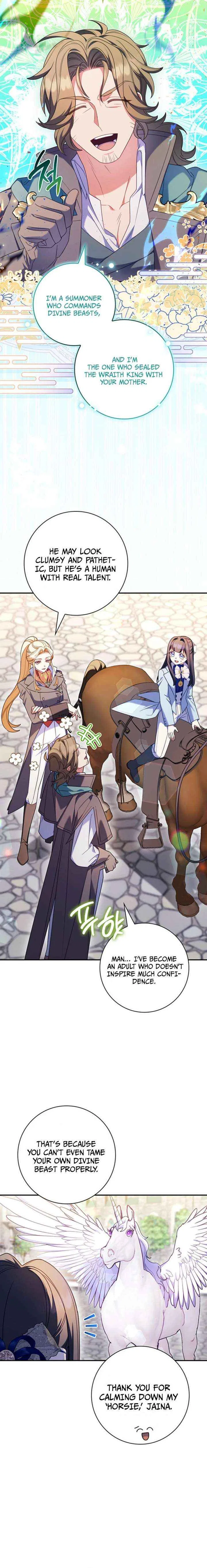 Father, I Won’t Do Anything Chapter 68 – Page 6