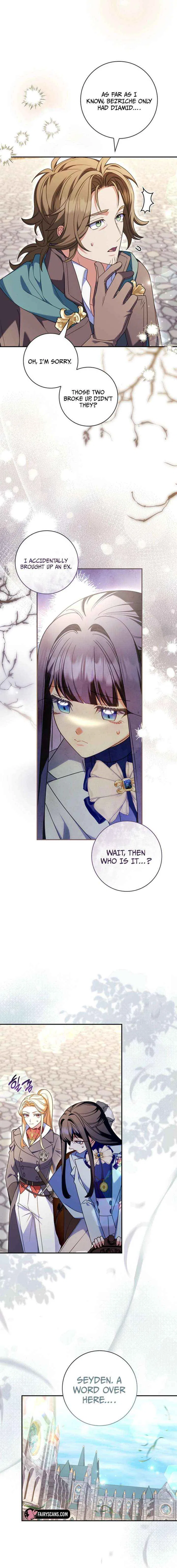 Father, I Won’t Do Anything Chapter 68 – Page 8