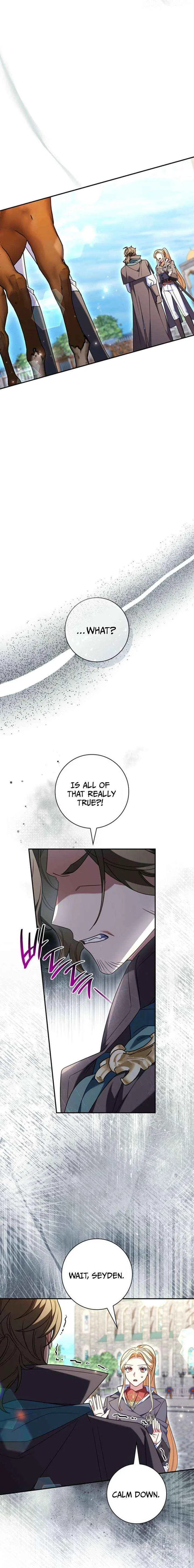 Father, I Won’t Do Anything Chapter 68 – Page 9