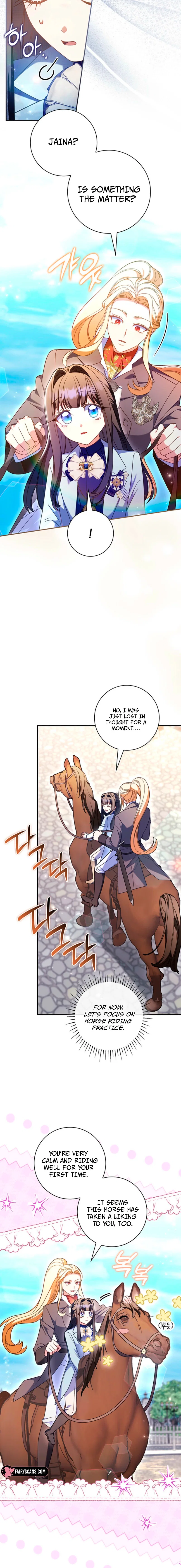 Father, I Won’t Do Anything Chapter 67 – Page 9