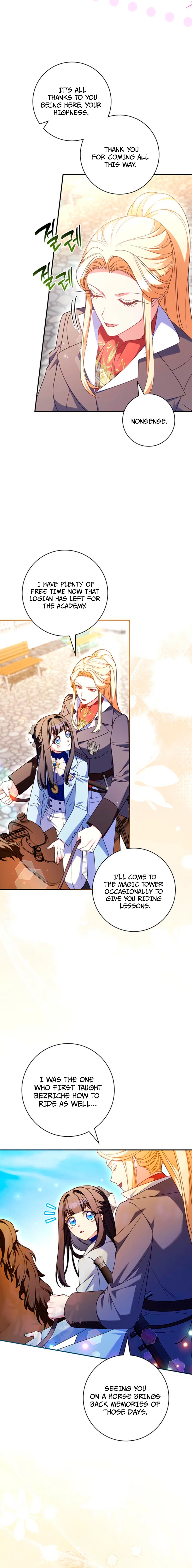 Father, I Won’t Do Anything Chapter 67 – Page 10
