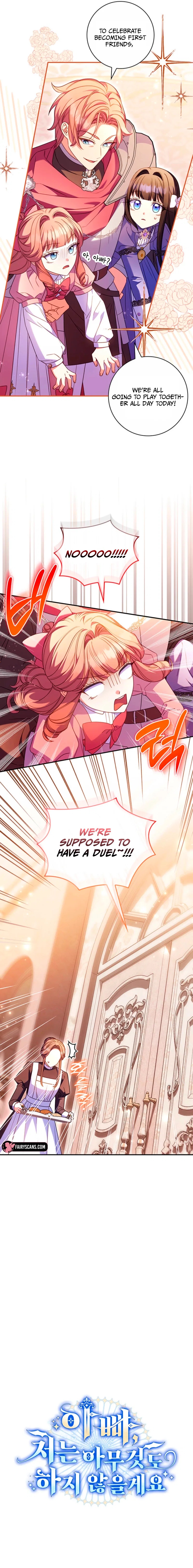 Father, I Won’t Do Anything Chapter 66 – Page 9