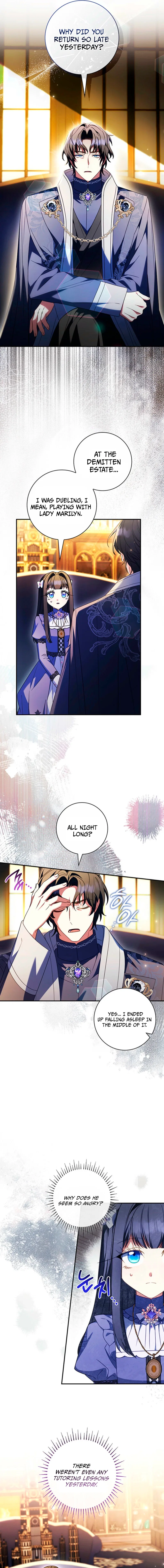 Father, I Won’t Do Anything Chapter 66 – Page 18