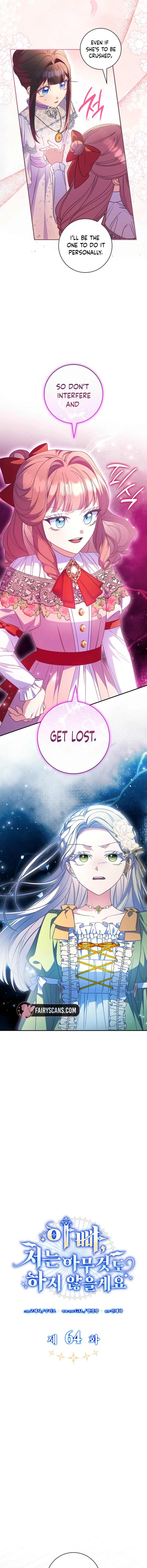 Father, I Won’t Do Anything Chapter 64 – Page 7