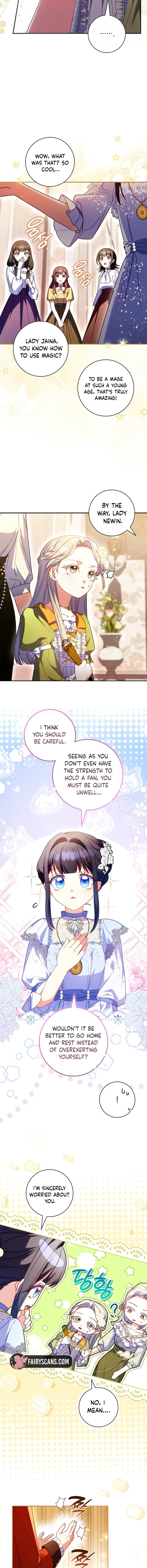 Father, I Won’t Do Anything Chapter 64 – Page 11