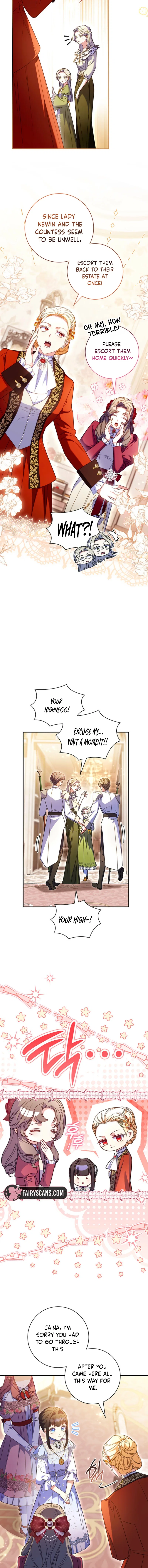 Father, I Won’t Do Anything Chapter 64 – Page 12