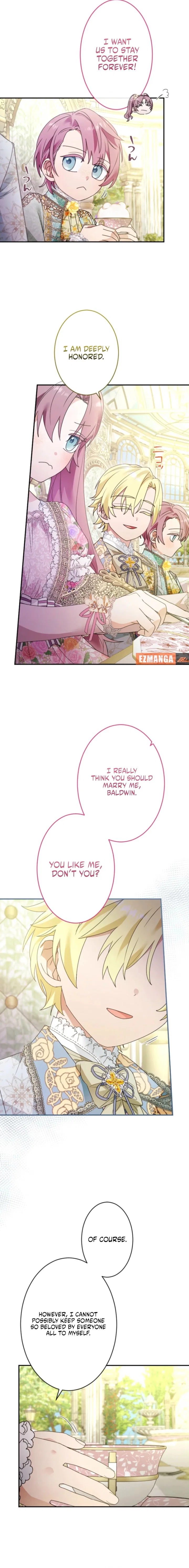 I’m Married into a Family of Tyrants, But Isn’t Their Obsession a Little Too Much? Chapter 41 – Page 3