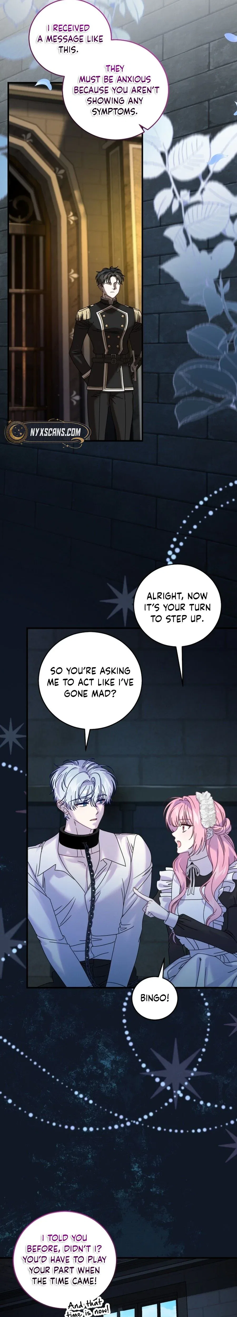 The Obsessive Maniac Is Trying to Confine Me Chapter 40 – Page 8
