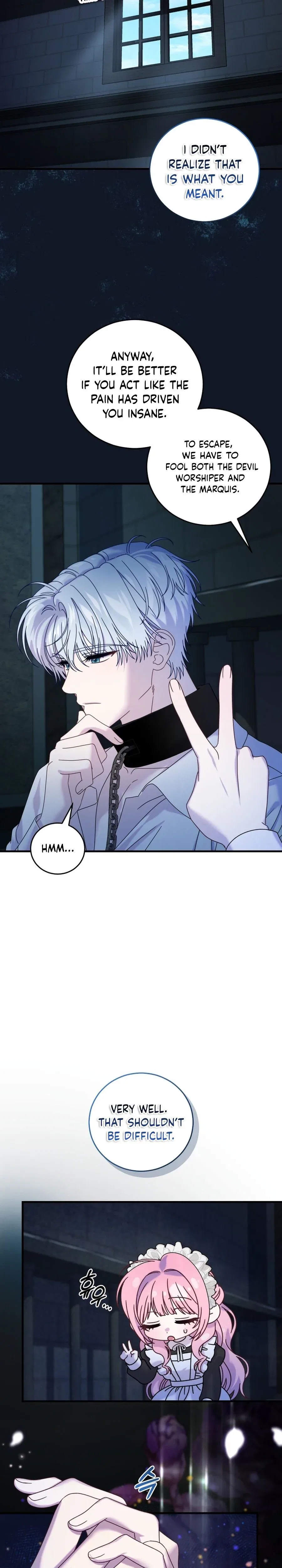 The Obsessive Maniac Is Trying to Confine Me Chapter 40 – Page 9