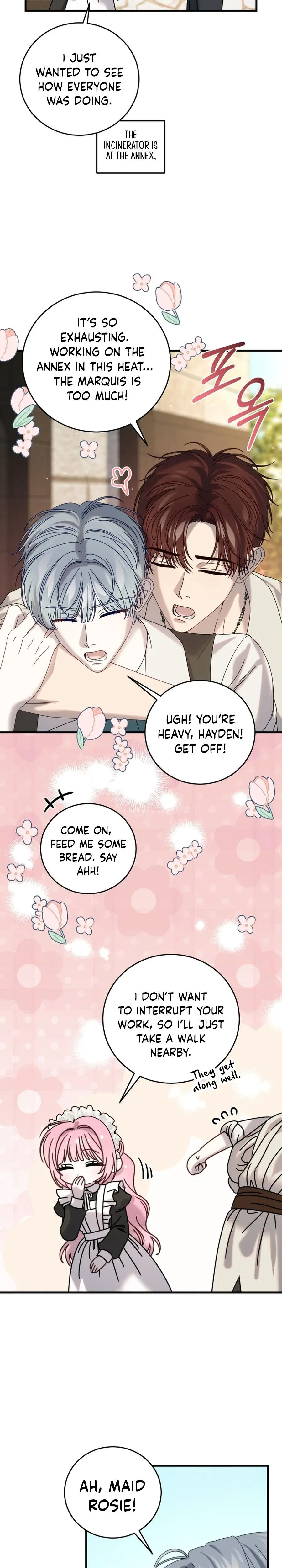 The Obsessive Maniac Is Trying to Confine Me Chapter 40 – Page 21