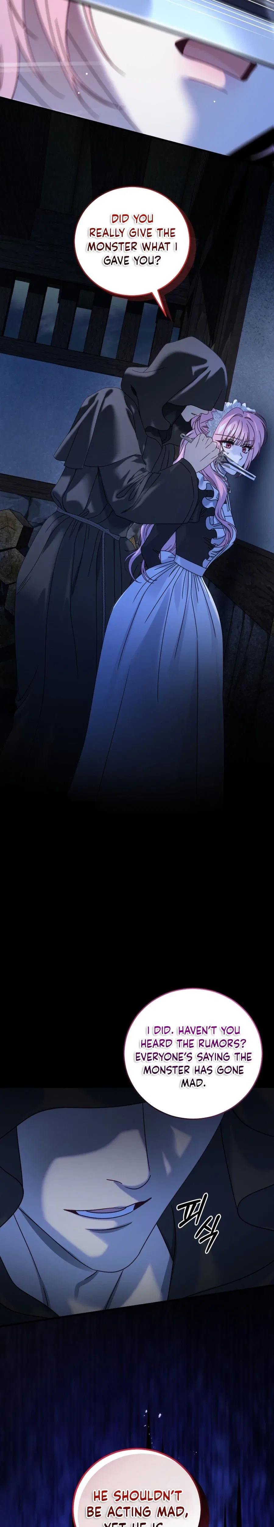 The Obsessive Maniac Is Trying to Confine Me Chapter 40 – Page 39