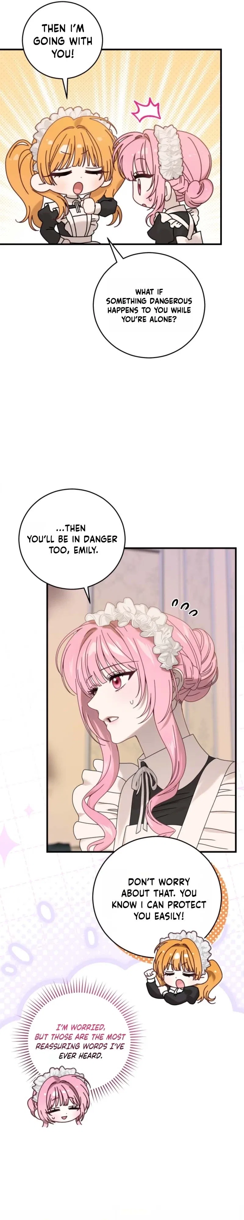 The Obsessive Maniac Is Trying to Confine Me Chapter 30 – Page 27