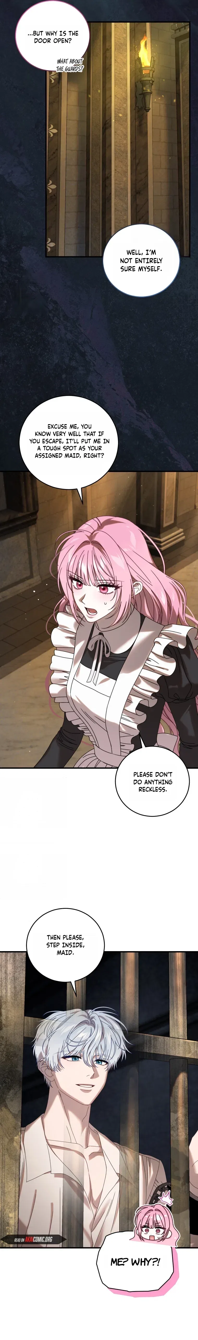The Obsessive Maniac Is Trying to Confine Me Chapter 29 – Page 3