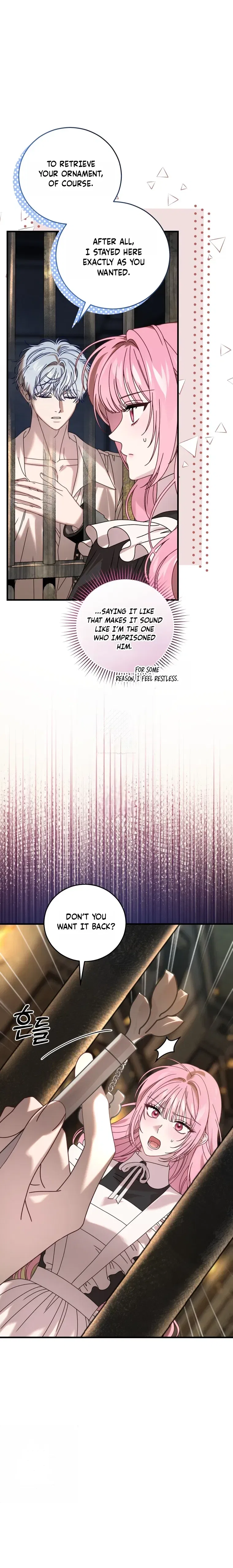 The Obsessive Maniac Is Trying to Confine Me Chapter 29 – Page 4