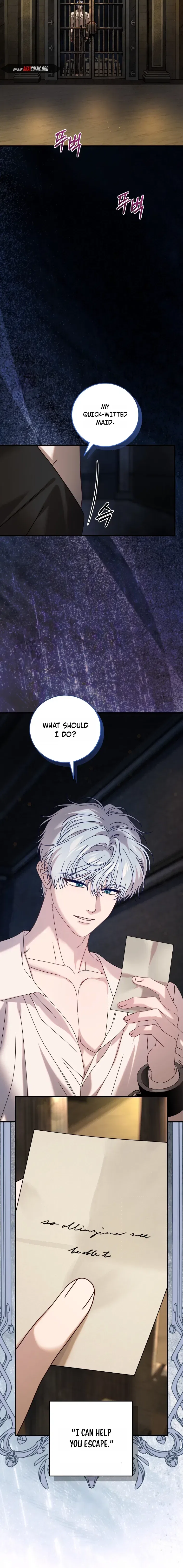 The Obsessive Maniac Is Trying to Confine Me Chapter 29 – Page 8