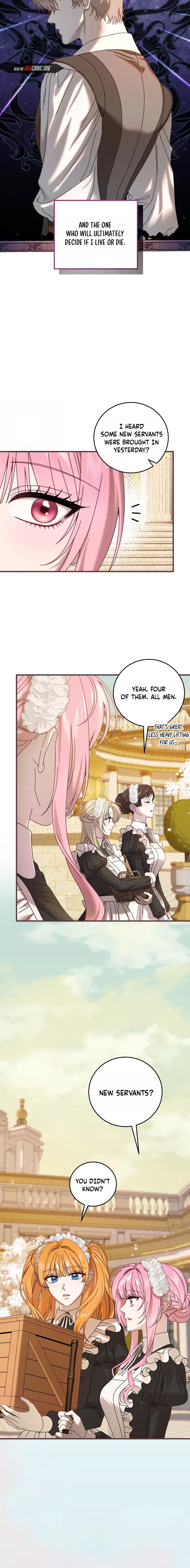 The Obsessive Maniac Is Trying to Confine Me Chapter 27 – Page 2