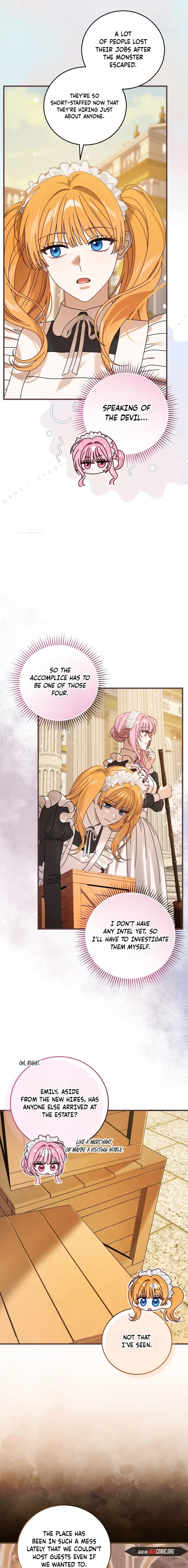 The Obsessive Maniac Is Trying to Confine Me Chapter 27 – Page 3