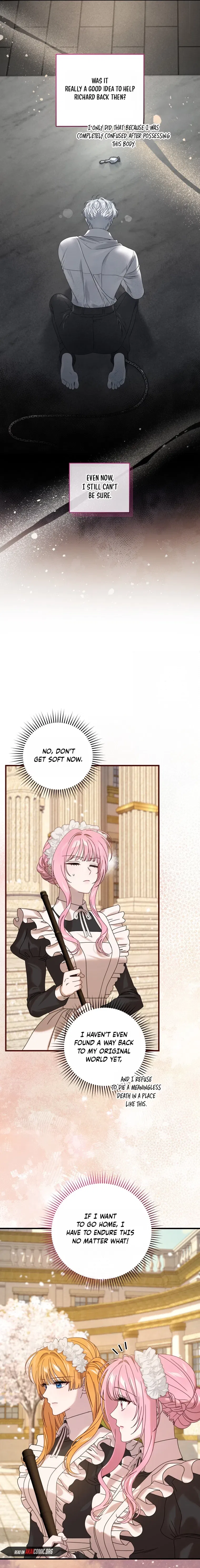 The Obsessive Maniac Is Trying to Confine Me Chapter 27 – Page 5