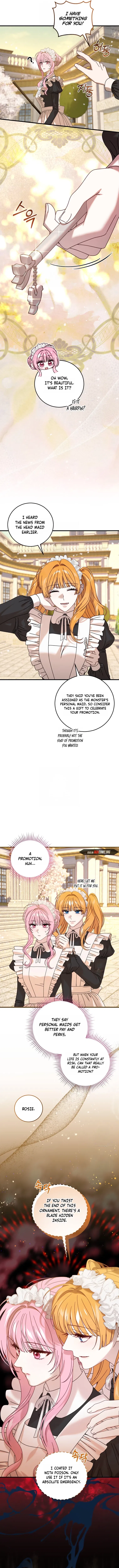 The Obsessive Maniac Is Trying to Confine Me Chapter 27 – Page 7