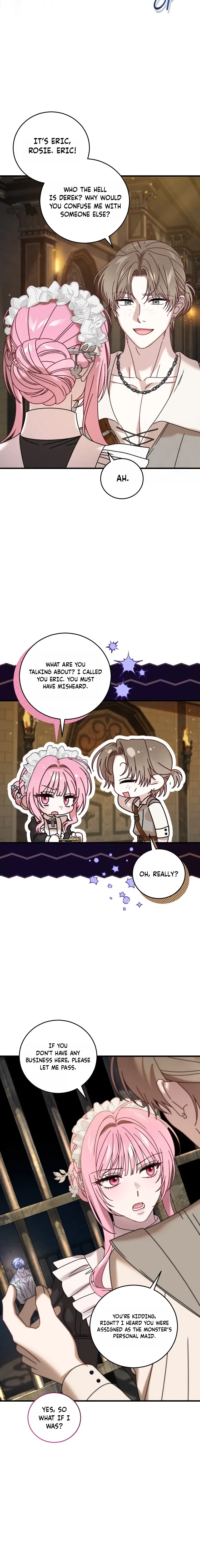 The Obsessive Maniac Is Trying to Confine Me Chapter 27 – Page 13