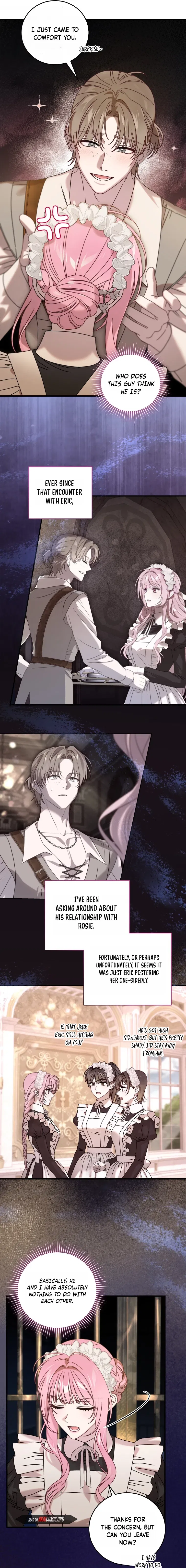The Obsessive Maniac Is Trying to Confine Me Chapter 27 – Page 14