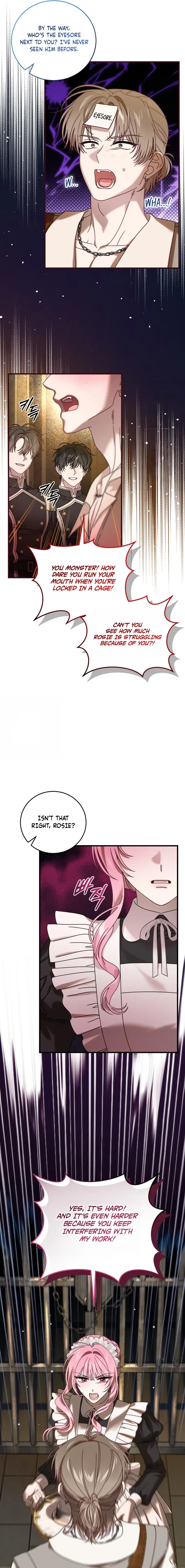 The Obsessive Maniac Is Trying to Confine Me Chapter 27 – Page 16