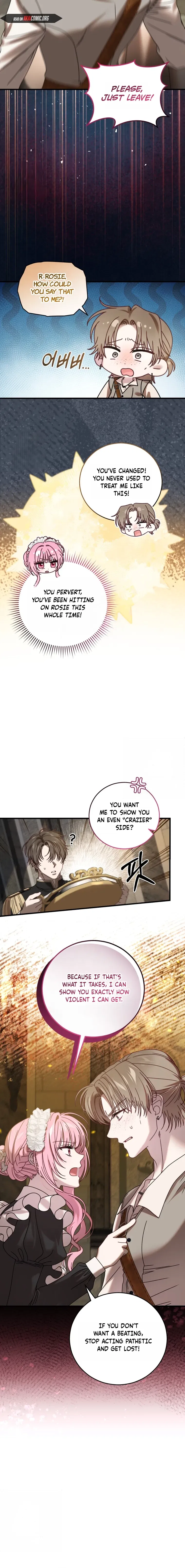 The Obsessive Maniac Is Trying to Confine Me Chapter 27 – Page 17