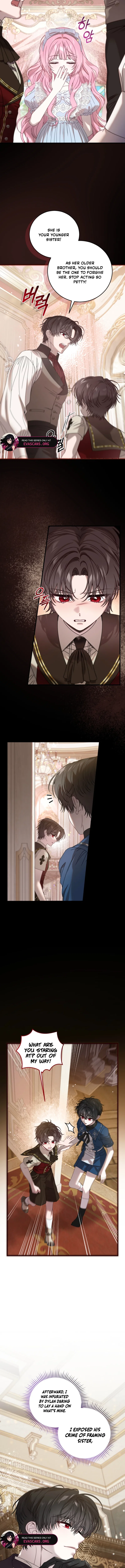 The Obsessive Maniac Is Trying to Confine Me Chapter 22 – Page 3