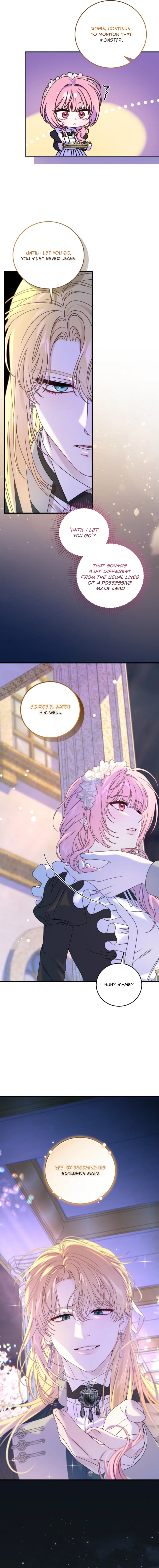 The Obsessive Maniac Is Trying to Confine Me Chapter 21 – Page 8