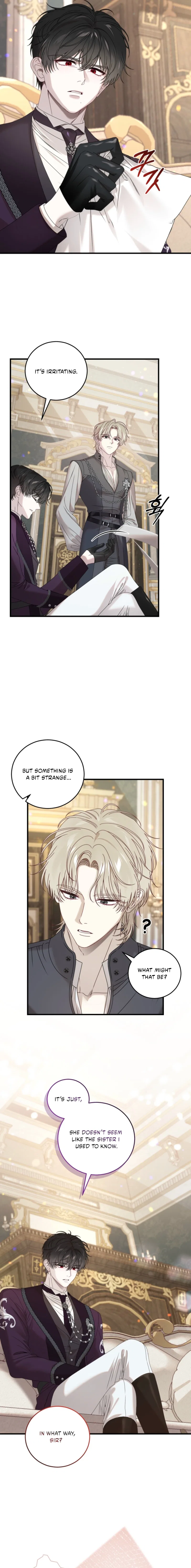The Obsessive Maniac Is Trying to Confine Me Chapter 21 – Page 11