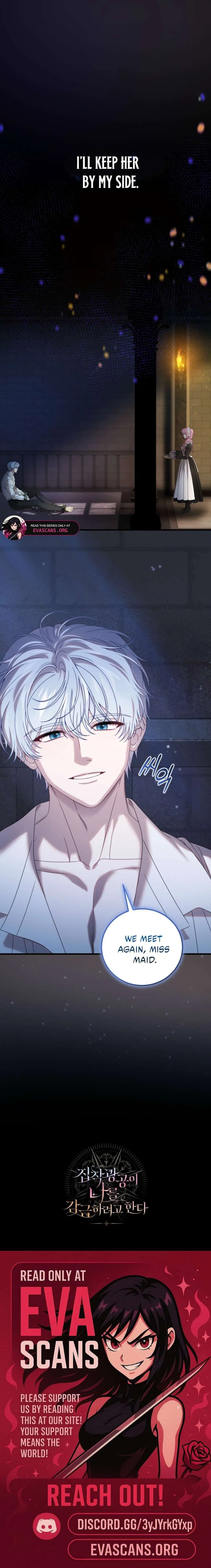 The Obsessive Maniac Is Trying to Confine Me Chapter 19 – Page 10