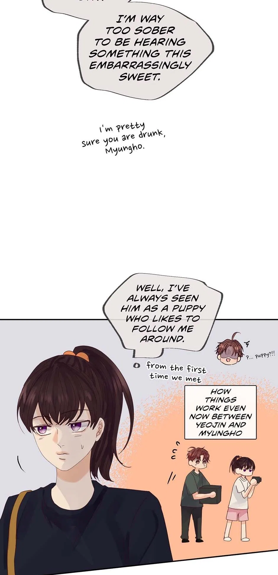 Jealousy Inducers Chapter 87 – Page 45