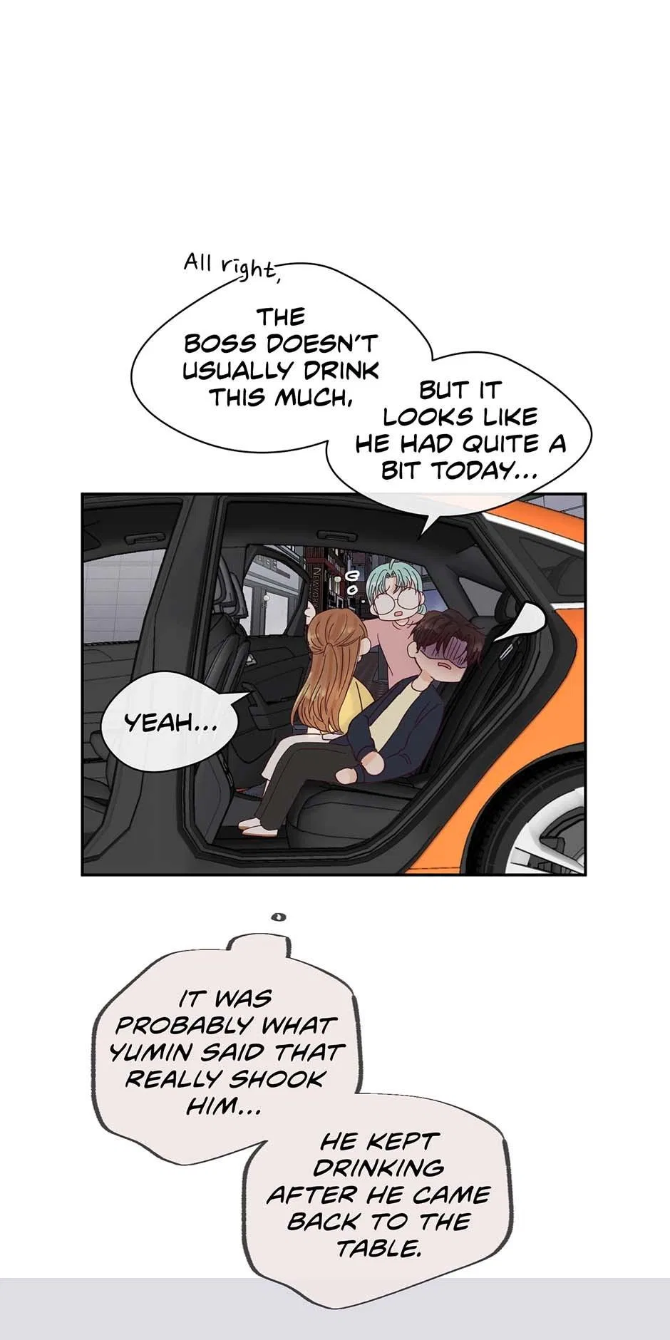 Jealousy Inducers Chapter 86 – Page 70