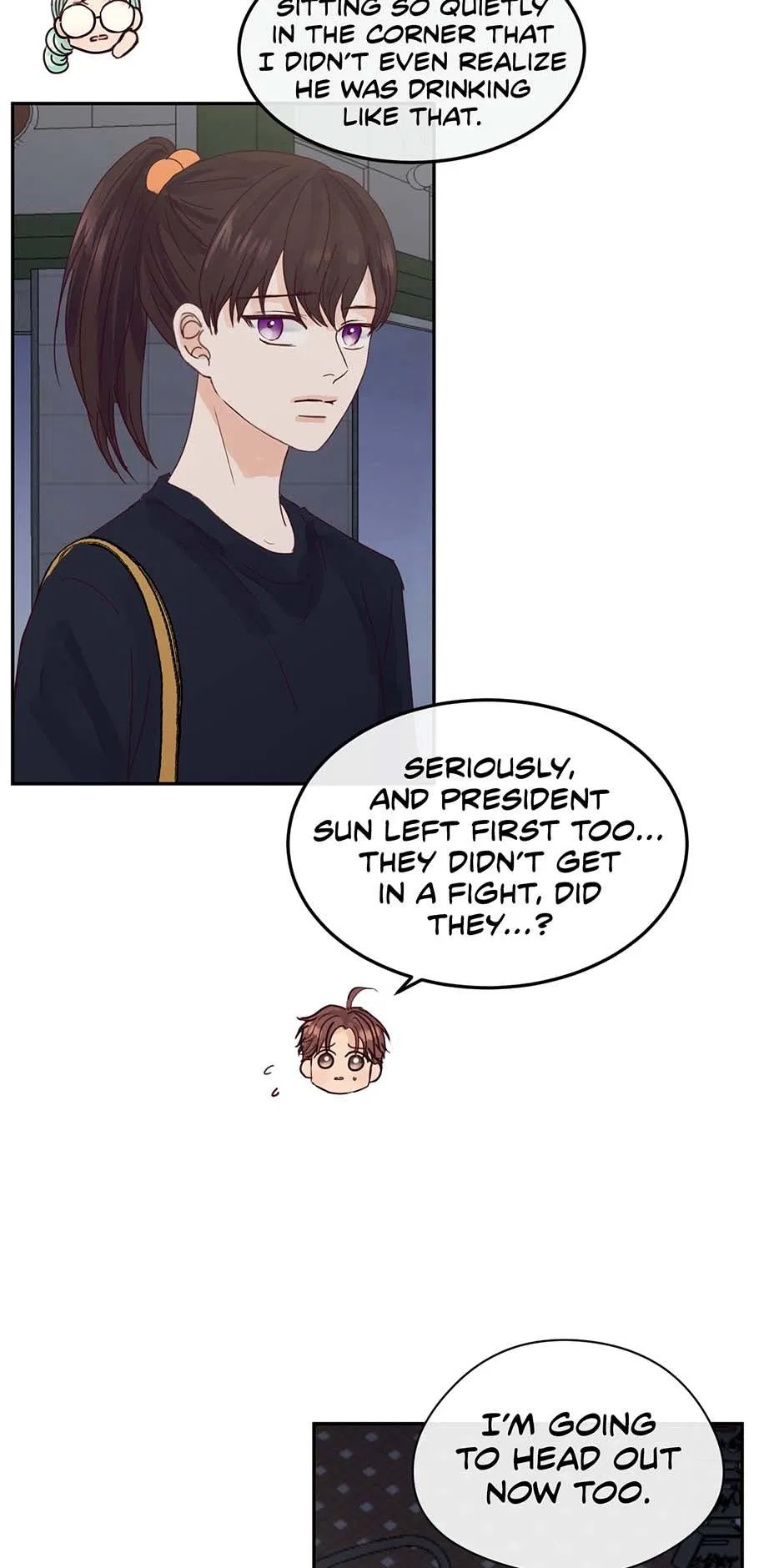 Jealousy Inducers Chapter 86 – Page 73