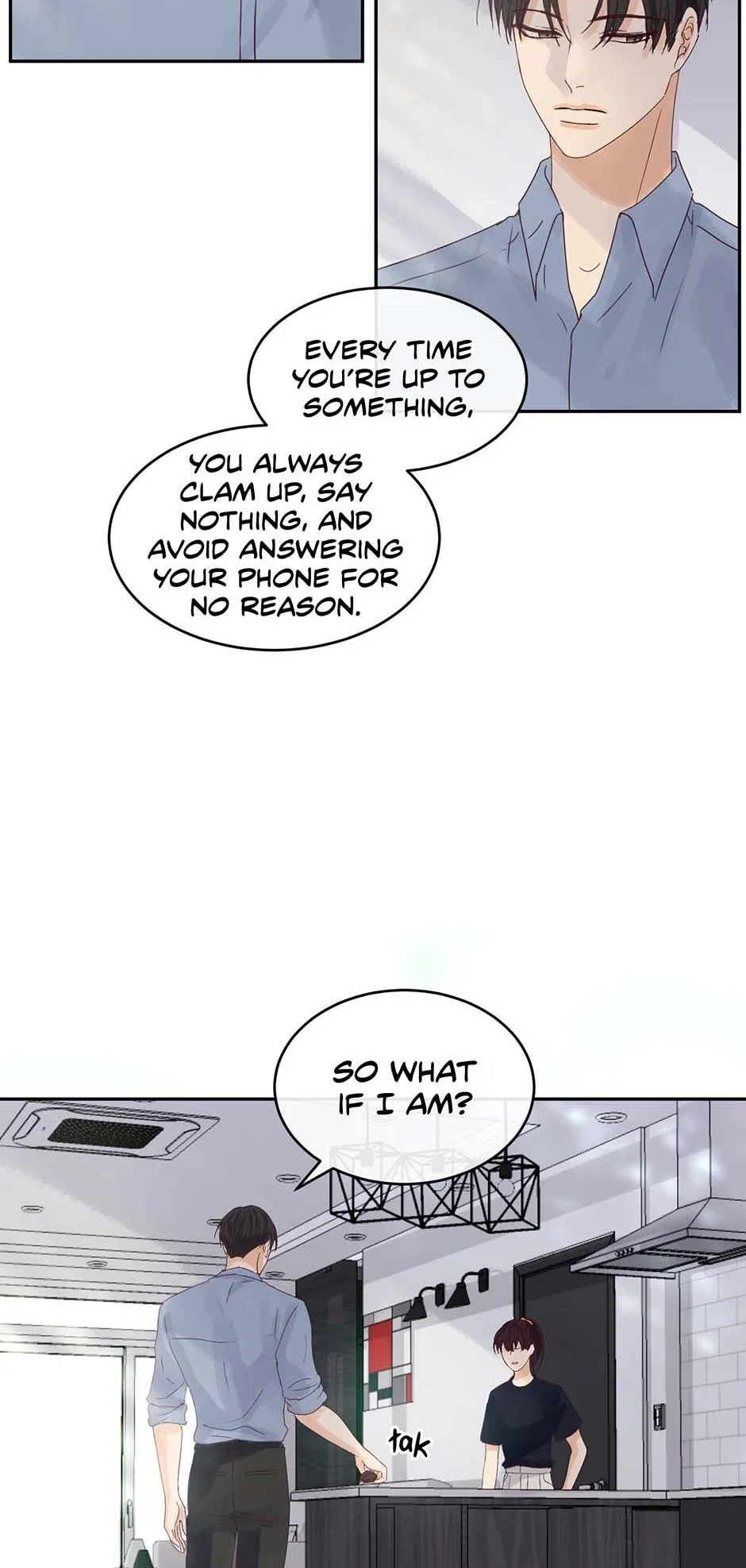 Jealousy Inducers Chapter 84 – Page 8