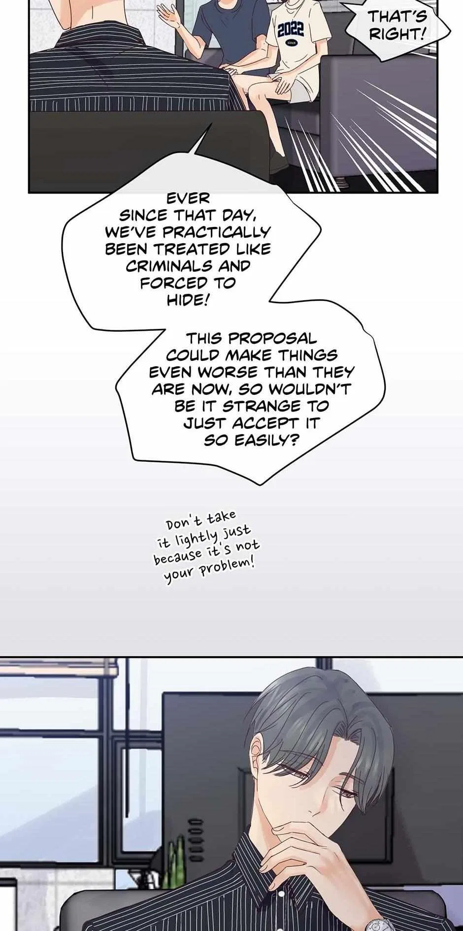 Jealousy Inducers Chapter 84 – Page 21