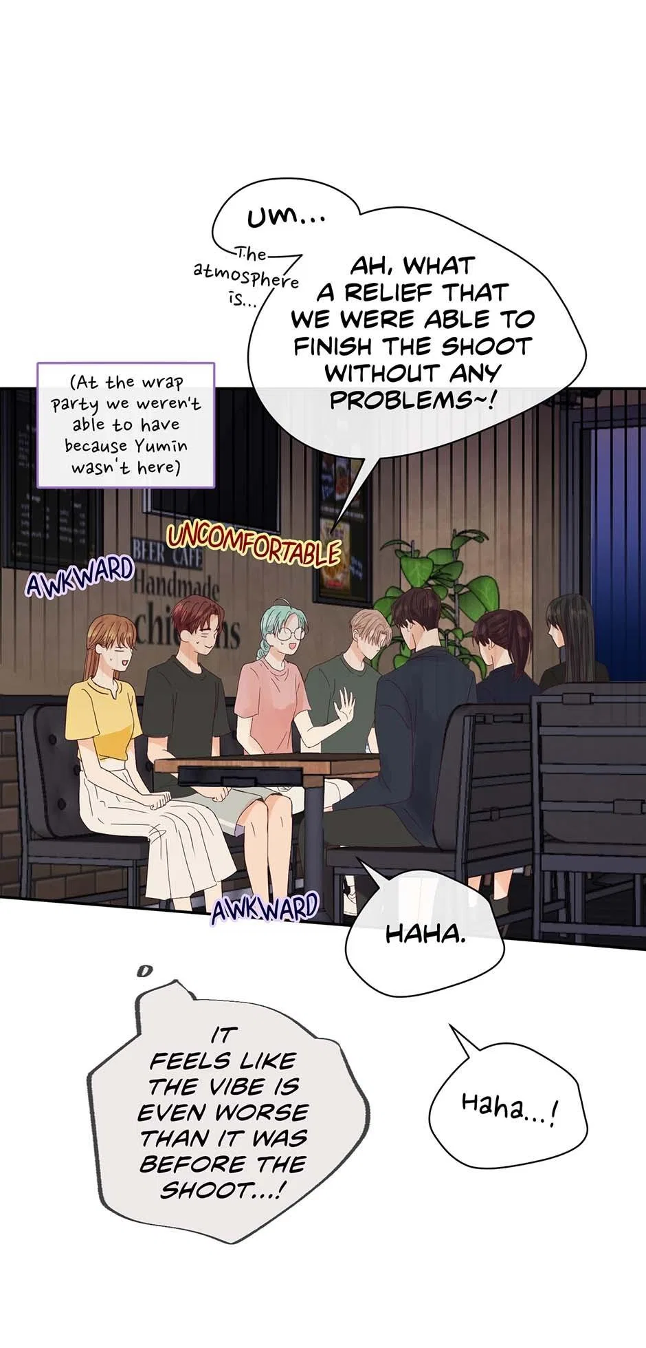 Jealousy Inducers Chapter 84 – Page 47