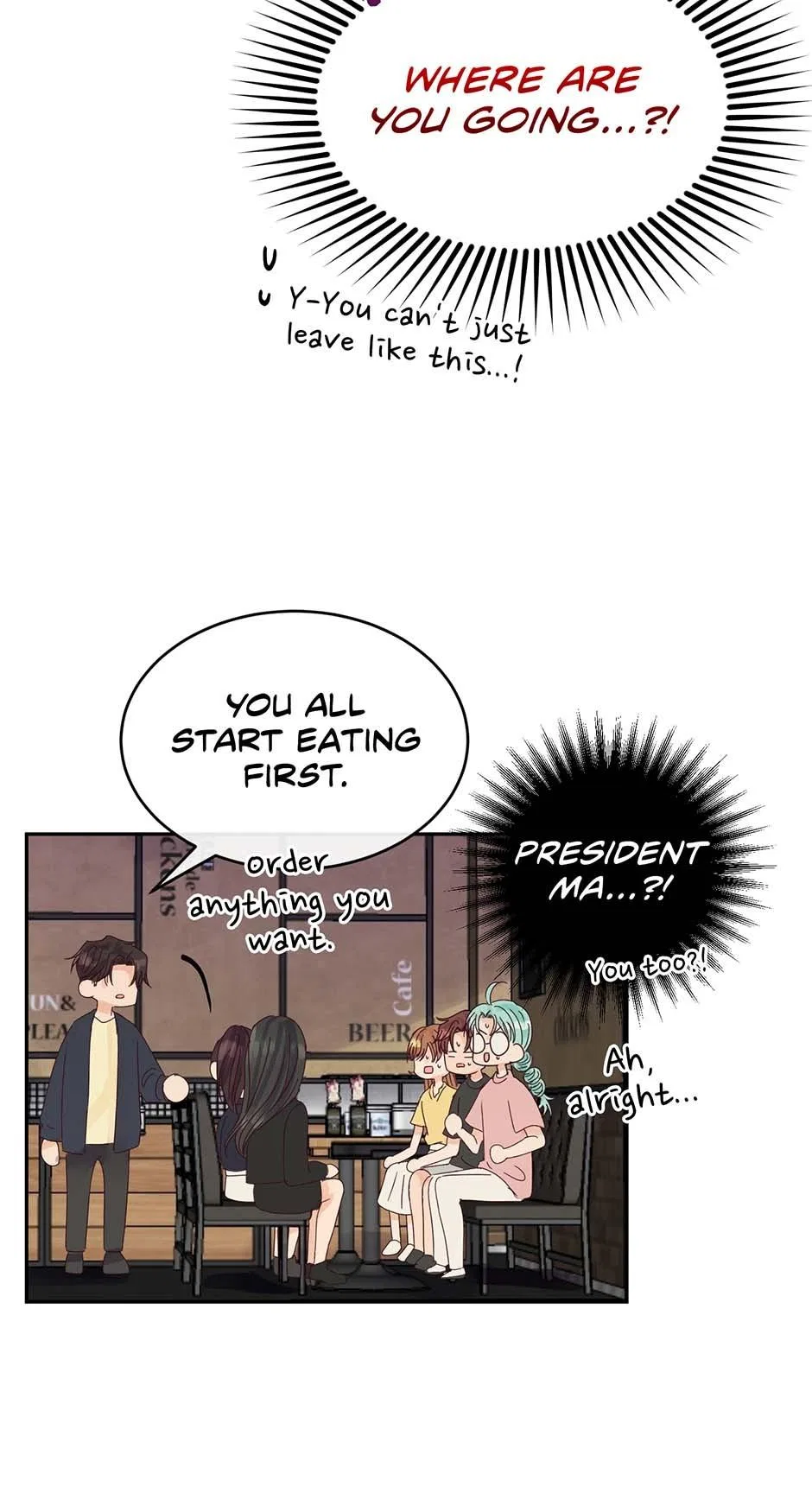 Jealousy Inducers Chapter 84 – Page 56