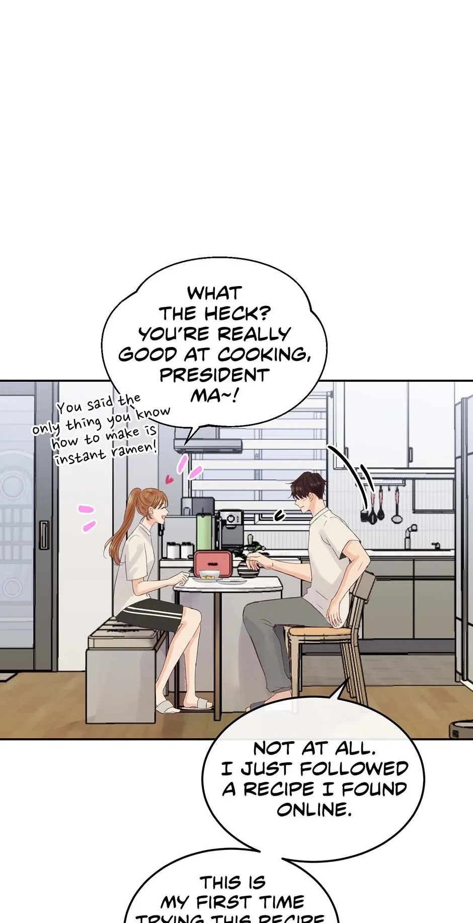 Jealousy Inducers Chapter 83 – Page 31