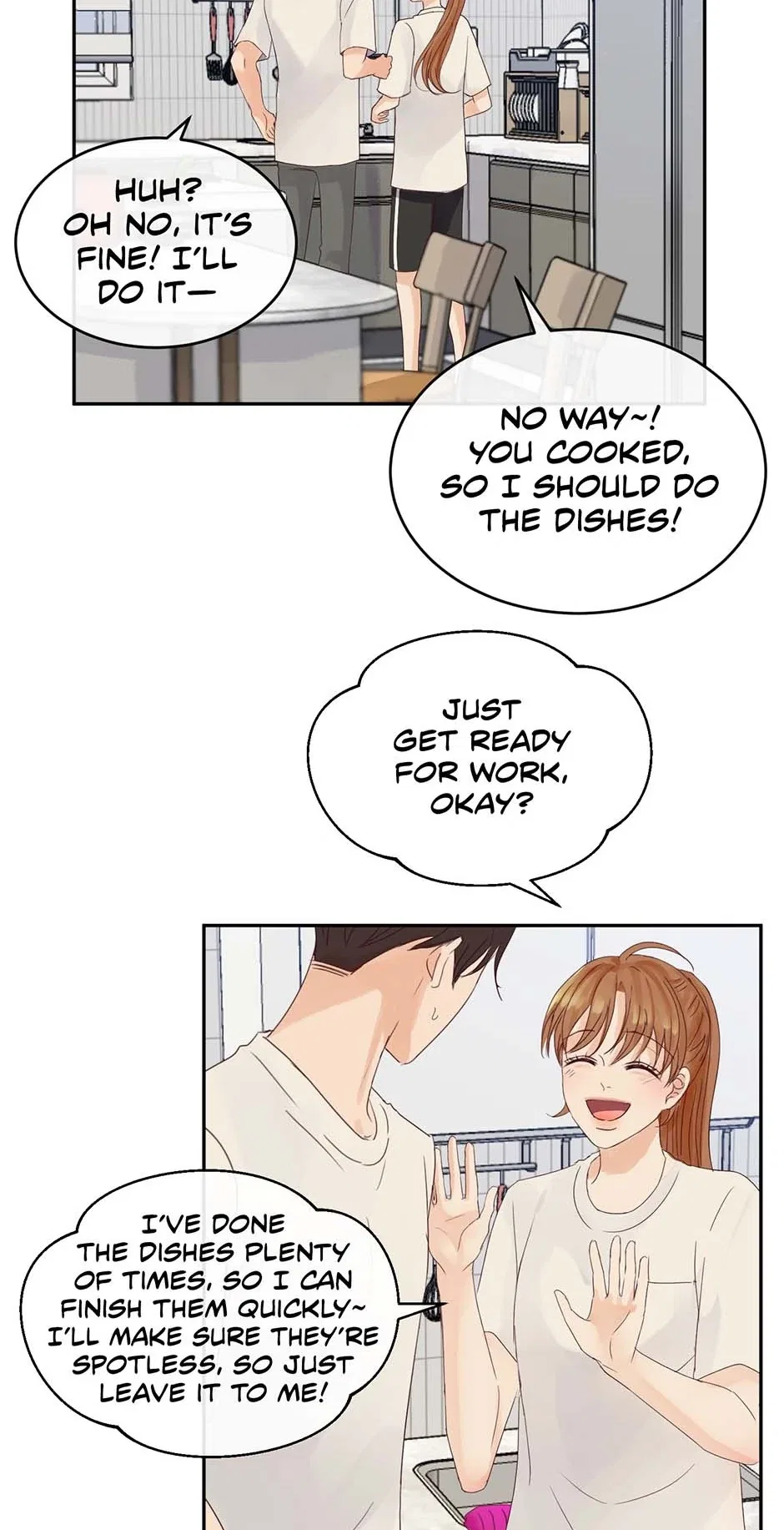 Jealousy Inducers Chapter 83 – Page 35