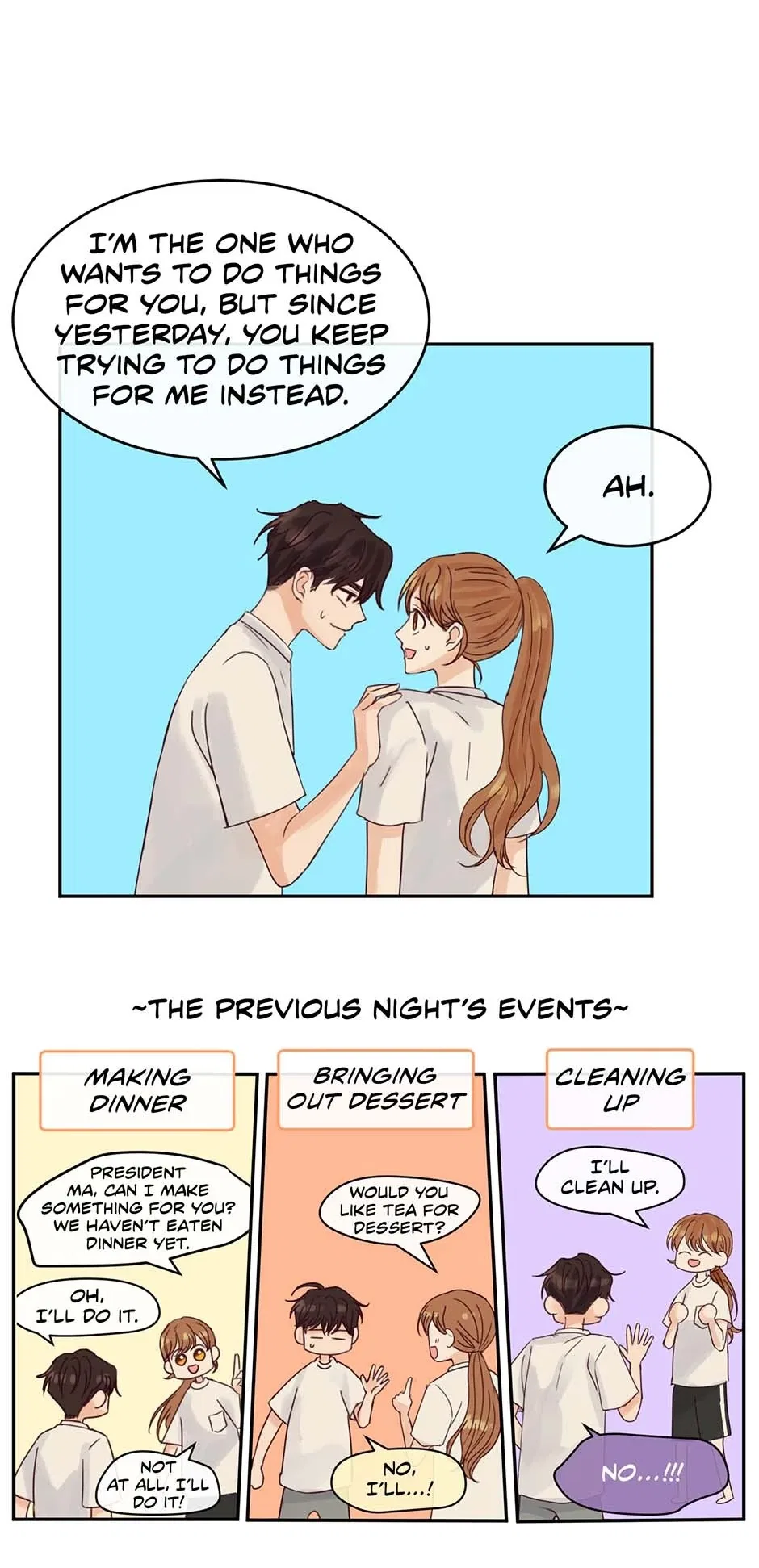 Jealousy Inducers Chapter 83 – Page 47
