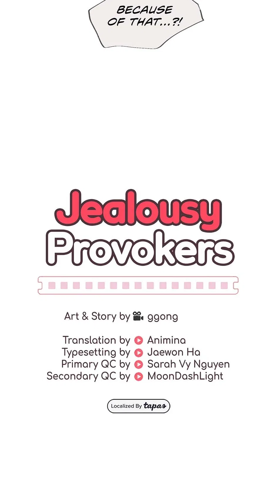 Jealousy Inducers Chapter 76 – Page 34