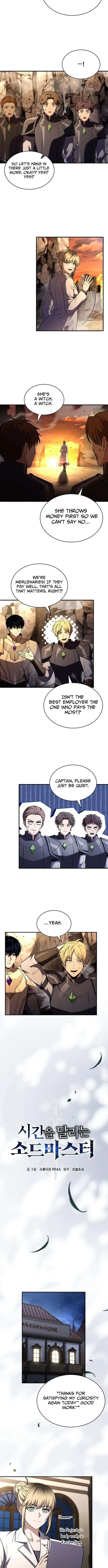 The Swordmaster Who Leapt Through Time Chapter 39 – Page 3